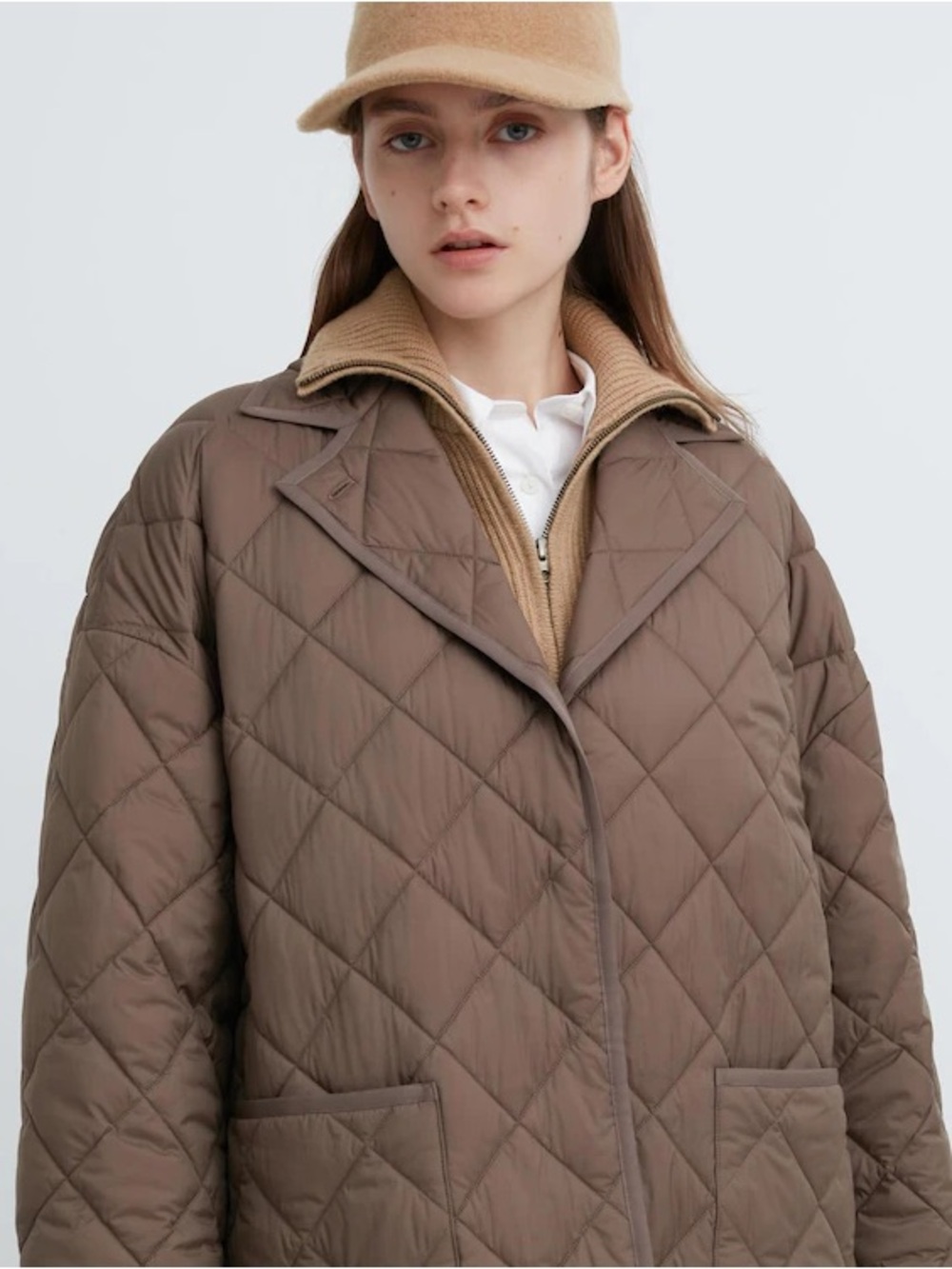 Uniqlo C Pufftech Oversized Coat